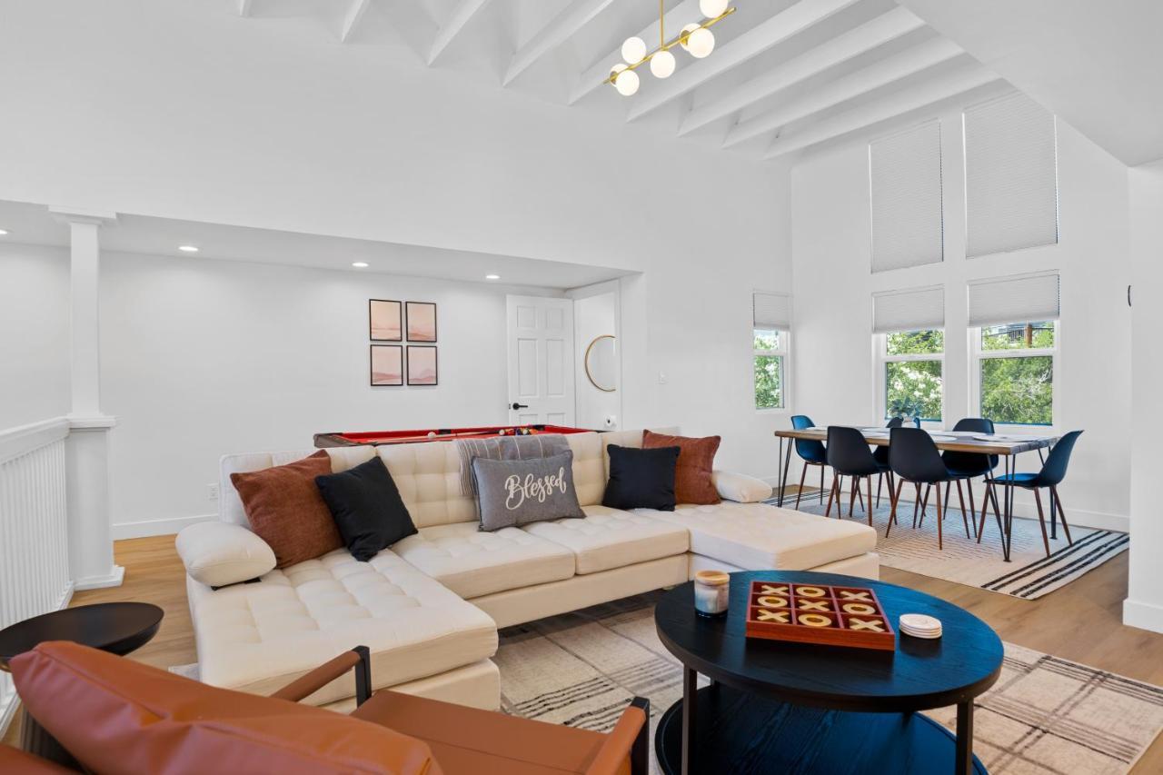 Chic Uptown Phoenix Home - Pool Table & Perfect Location Exterior foto